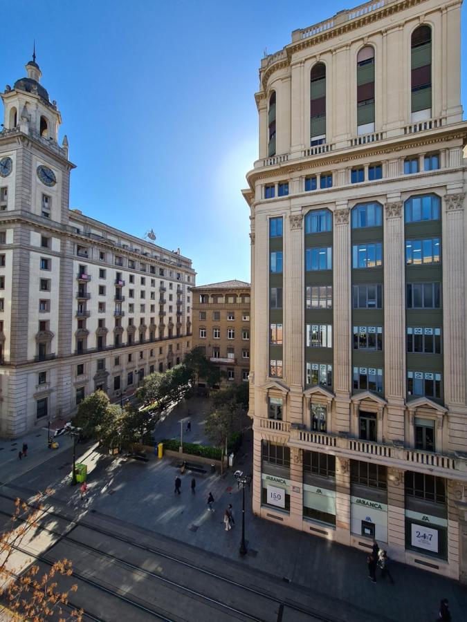 Dos Torres Atico Duplex - Centrico Con Vistas A La Ciudad Lejlighed Zaragoza Eksteriør billede