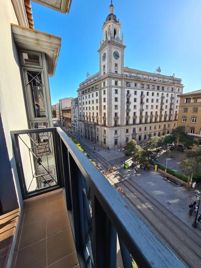 Dos Torres Atico Duplex - Centrico Con Vistas A La Ciudad Lejlighed Zaragoza Eksteriør billede