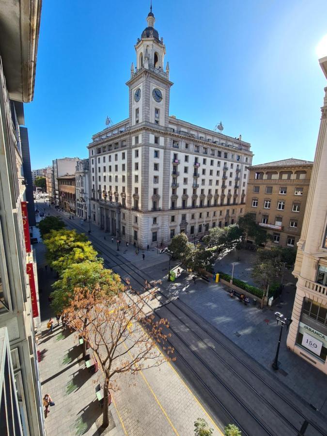 Dos Torres Atico Duplex - Centrico Con Vistas A La Ciudad Lejlighed Zaragoza Eksteriør billede